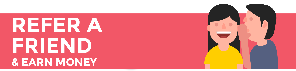 Be Independent This Independence Day - Refer Friend And Earn Money (1200x320), Png Download
