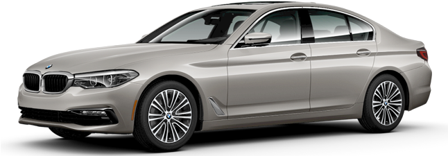 New 2018 Bmw 530i Sedan - 2018 Bmw 530i Sedan (645x276), Png Download