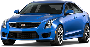 Build Your Own 2018 Cadillac Ats-v Compact Sport Sedan - Ats V 2018 Png (511x311), Png Download