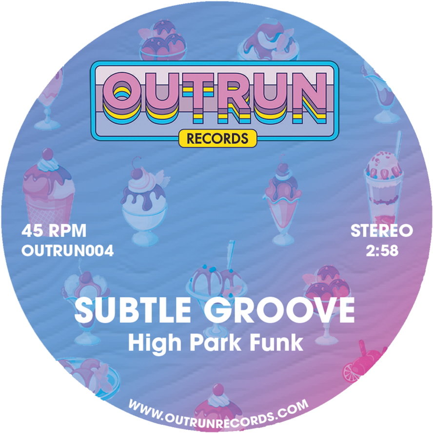 Subtle Groove Clear (1000x1000), Png Download