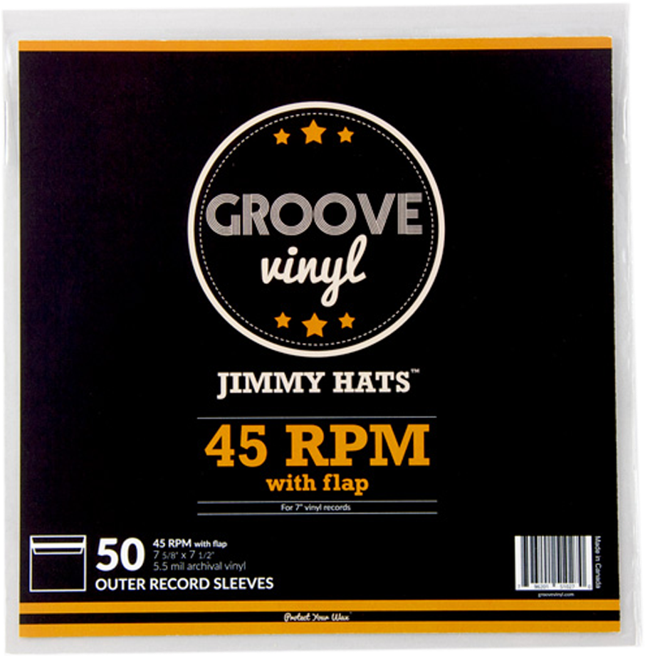 7 Inch With Flap Premium Outer Record Sleeves - Groove Vinyl Gatefold Lp Premium Outer Record Sleeves (1024x1024), Png Download