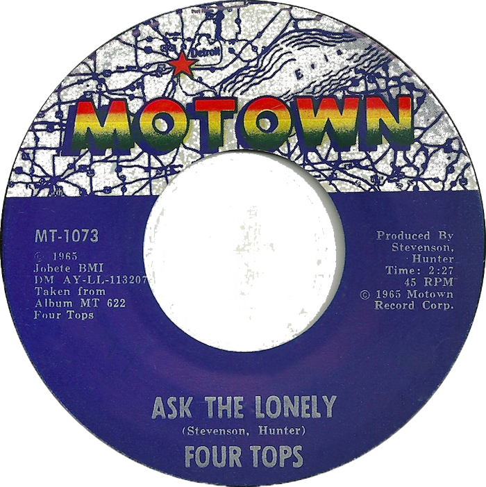 The Four Tops * - Diana Ross And The Supremes Record Label (700x701), Png Download