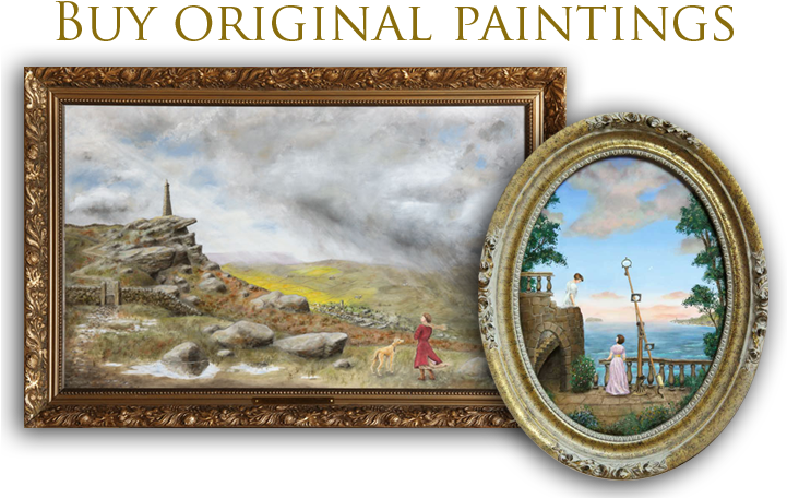Original Paintings - Art (720x477), Png Download