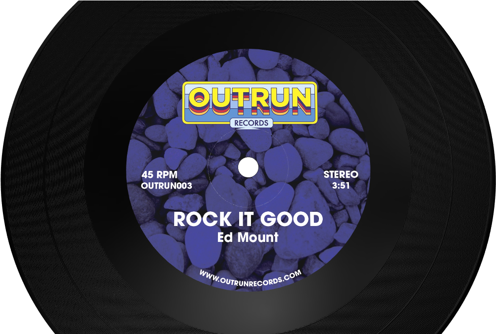 Outrun Records (1326x677), Png Download