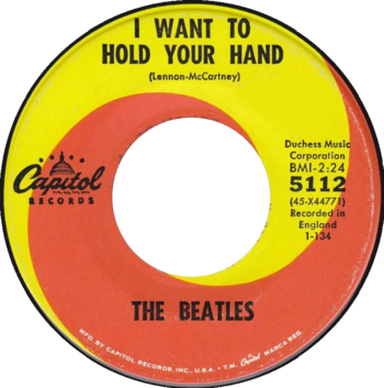 Creator / Capitol Records - Beach Boys Be True To Your School Single (350x353), Png Download