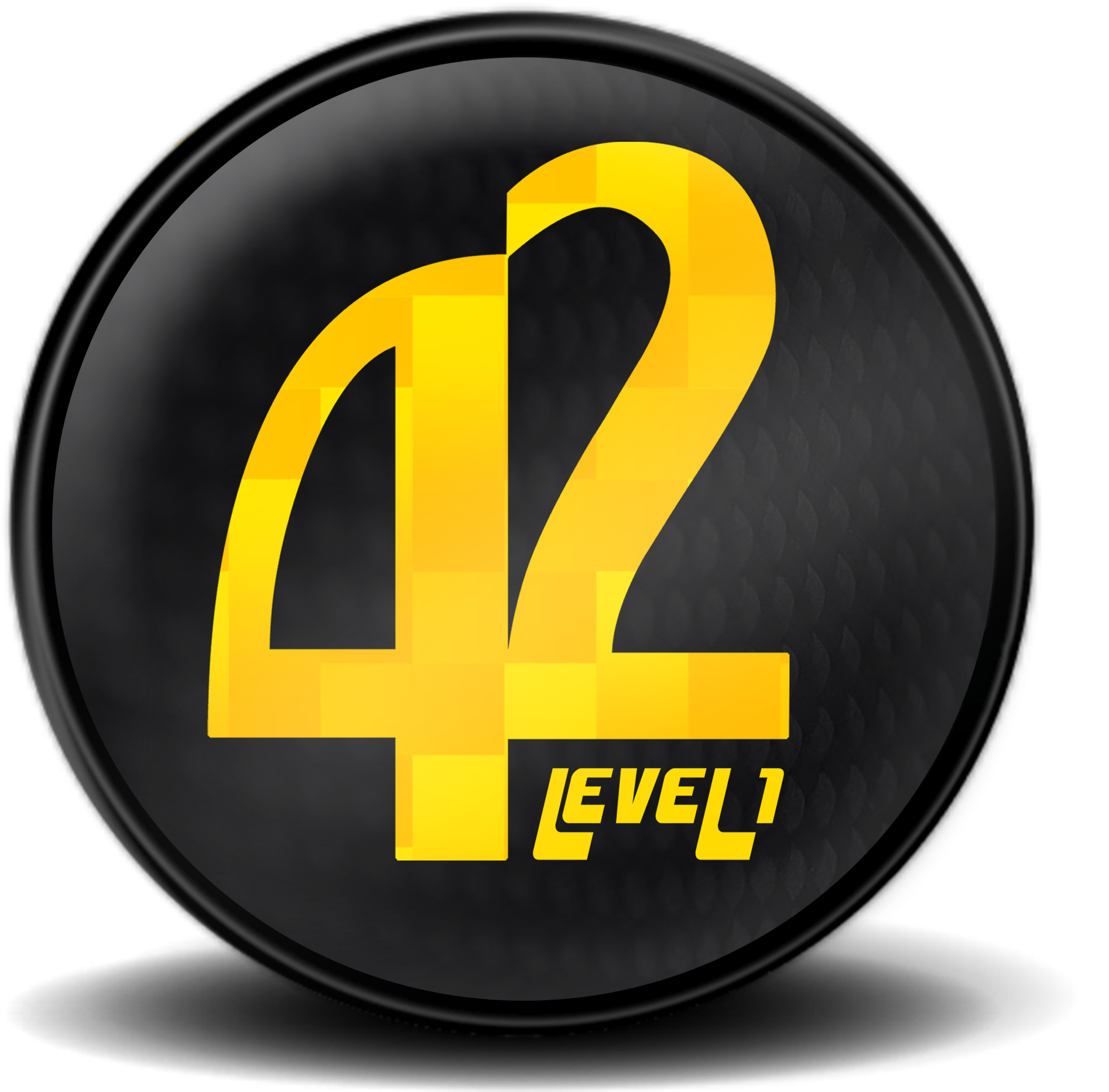 42 Level One (2000x2000), Png Download