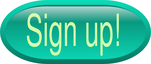 Sign Up 2 Clip Art - Sign Up Clipart (600x256), Png Download