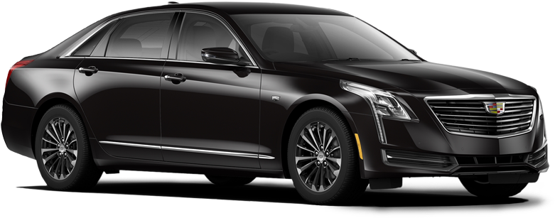 Executive Sedans - Black Sedan (1000x325), Png Download