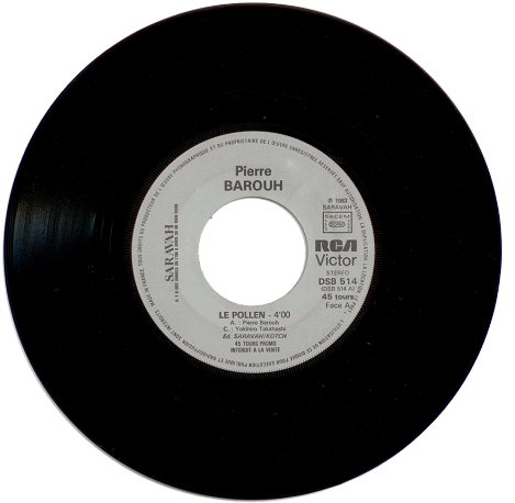 Pierre Barouh Le Pollen - Le Pollen (480x480), Png Download