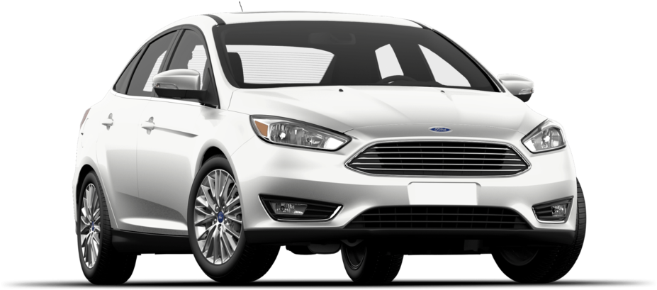 Focus Sedan (1000x500), Png Download