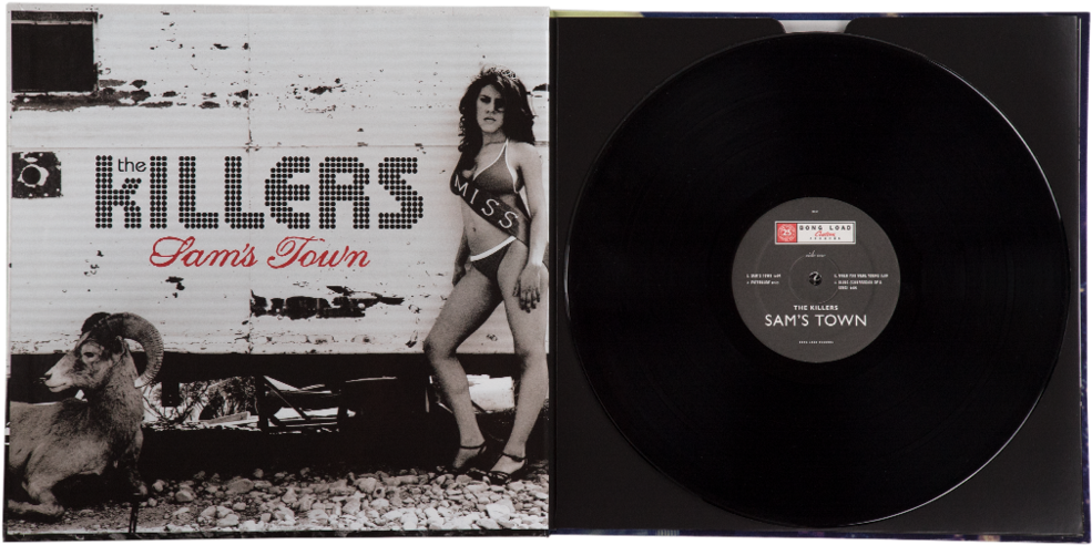 The Killers - Killers Sams Town (1024x1024), Png Download