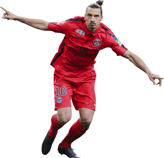 Celebrities - Zlatan Ibrahimovic Young Transparent (640x618), Png Download