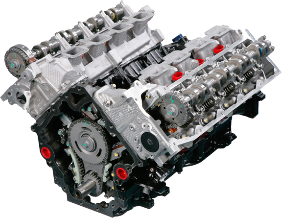 Remanufactured Engines & Parts - Png Engine (576x445), Png Download