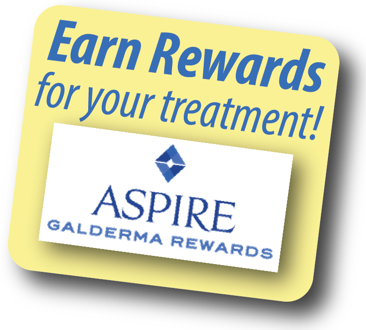 Aspire Rewards Button - Aspire Galderma Rewards (751x676), Png Download