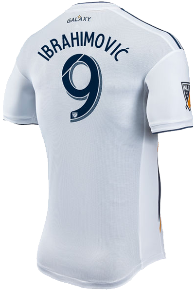 la galaxy jersey ibrahimovic