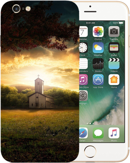 Sunset House Printed Case Cover For Iphone 6 By Mobiflip - Blessed To Be A Blessing - Cd (600x600), Png Download