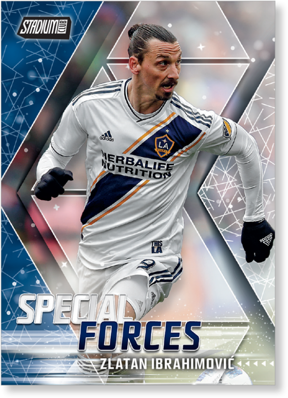 2018 Topps Mls Stadium Club Zlatan Ibrahimovic - College Baseball (1440x975), Png Download