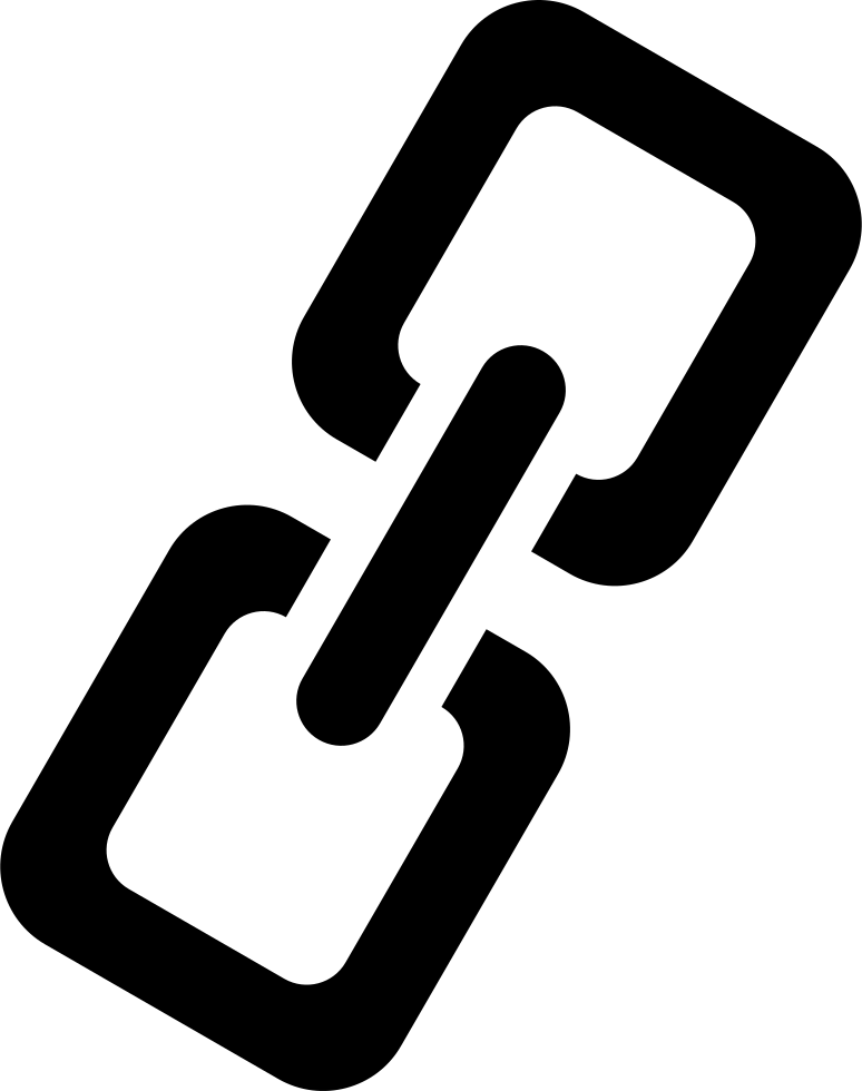 Link Anchor Chain - Hyperlink (774x980), Png Download