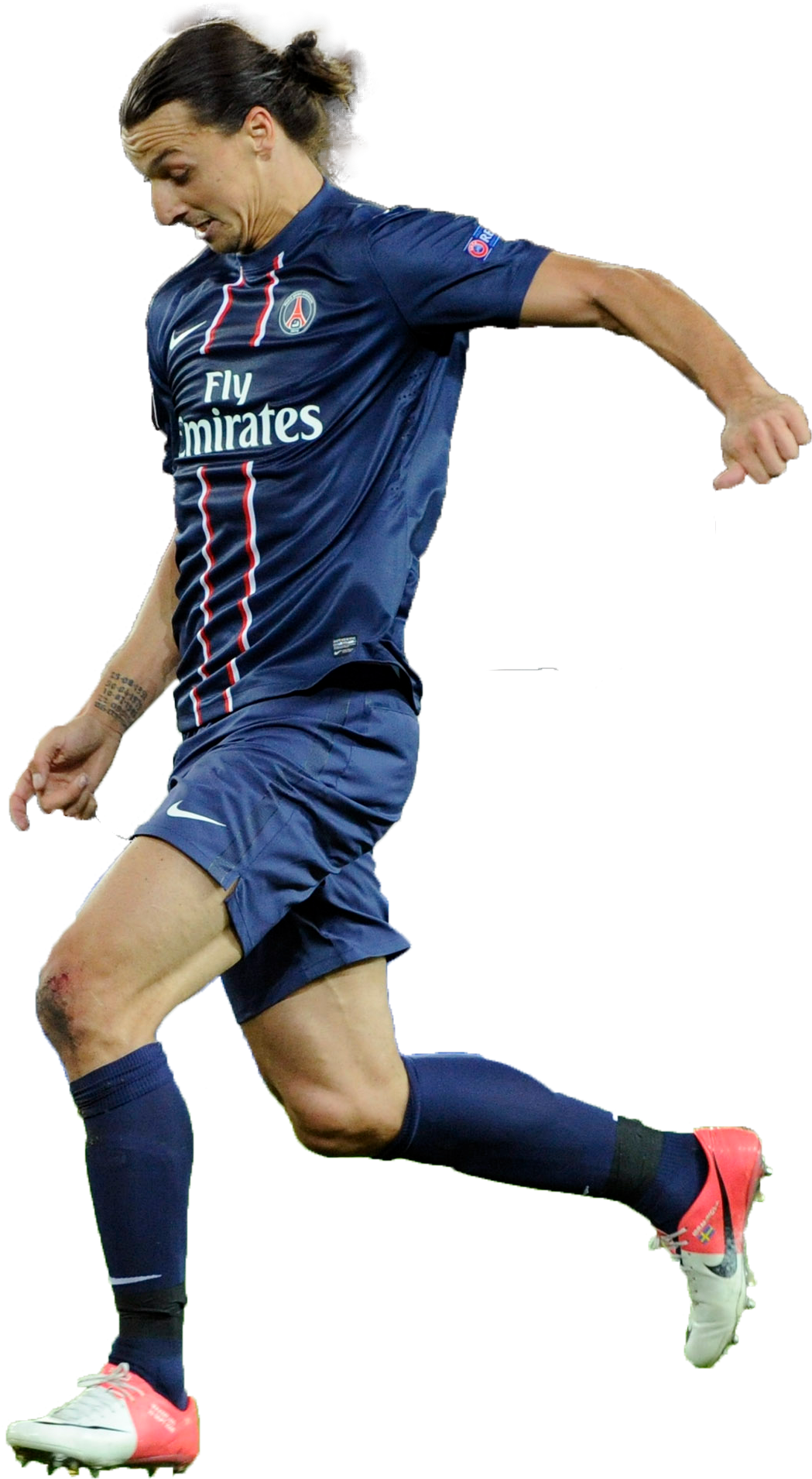 Zlatan Ibrahimovic - Player (2433x2034), Png Download