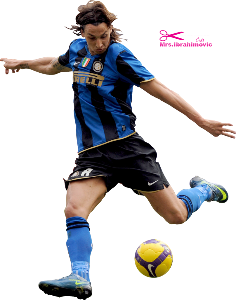 Image - Zlatan Ibrahimovic Inter Milan Png (808x1024), Png Download
