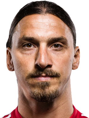 Manchester United Zlatan Stand 17/18 Collector Print (400x400), Png Download