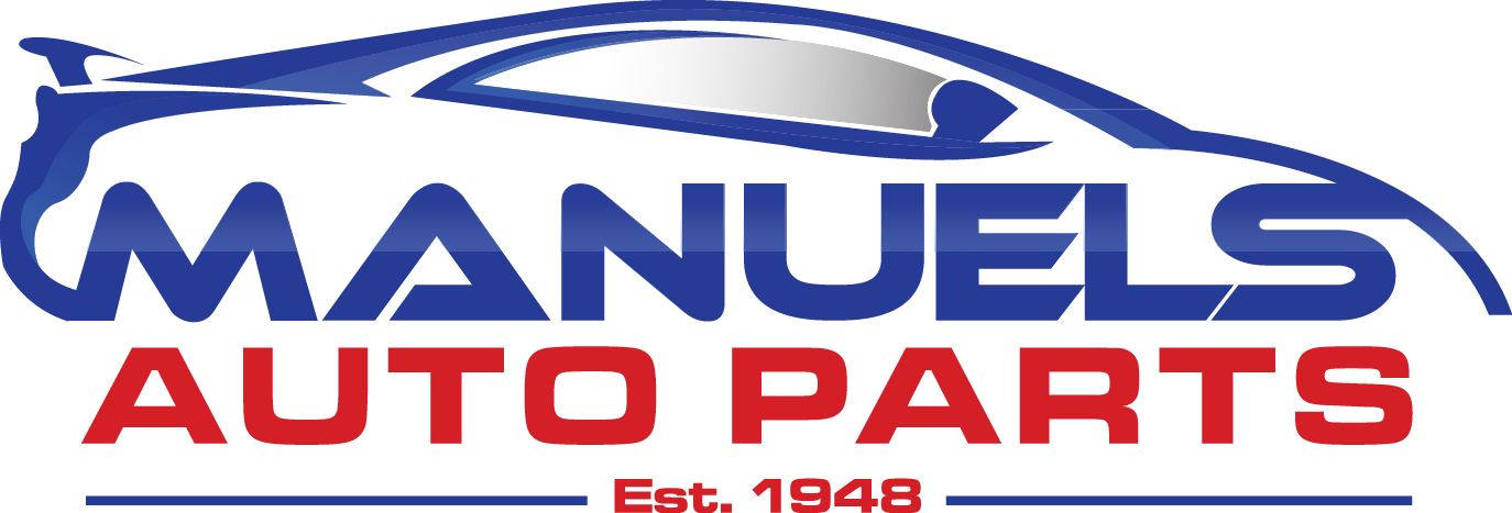 Manuels Auto Parts Logo - Auto Parts Logo Png (1374x467), Png Download