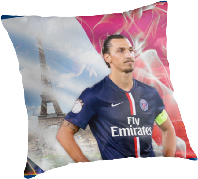 Zlatan Ibrahimovic By Mirkoajeje - Zlatan Ibrahimović (831x788), Png Download