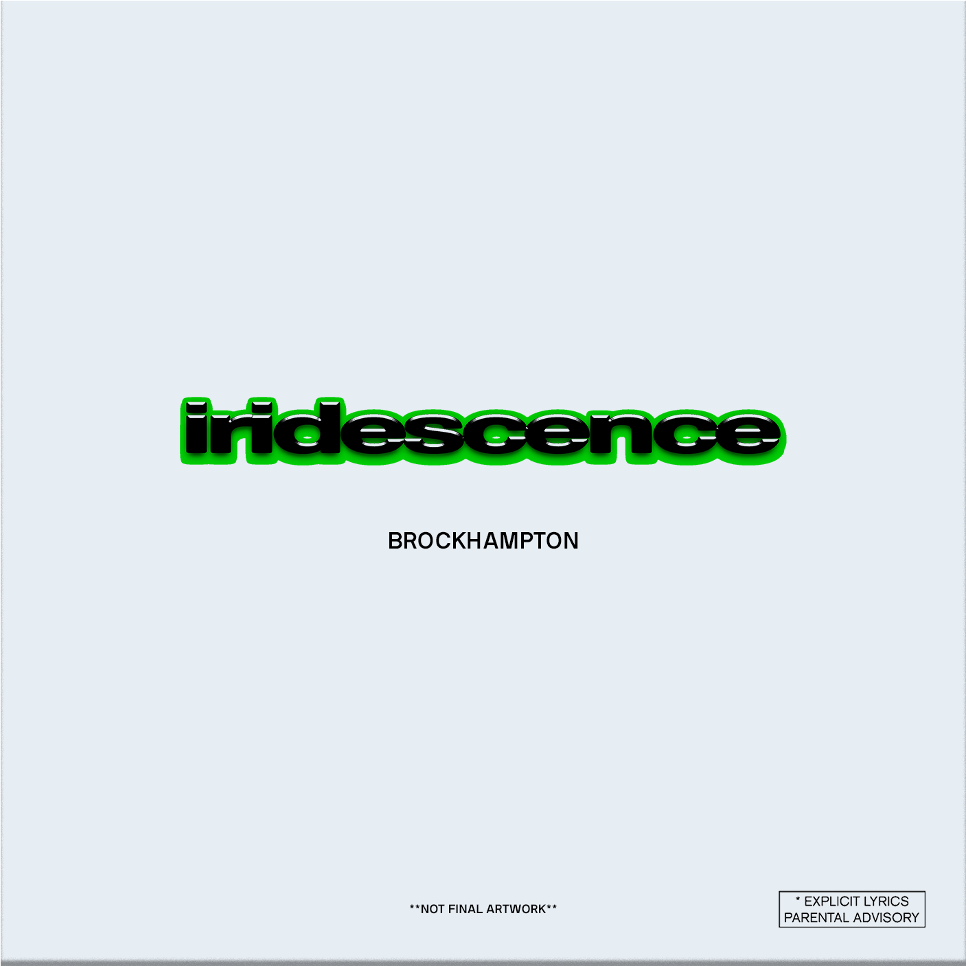 134kib, 1500x1500, Fake Album 1024x1024@2x - Music (1500x1500), Png Download