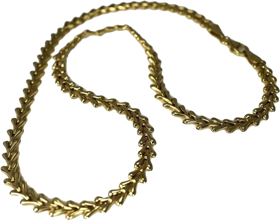 Picture Freeuse Download A Gorgeous K Gold - Necklace (898x898), Png Download