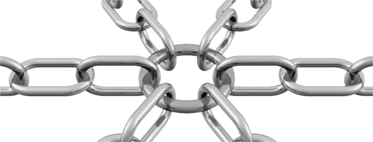 Chain Links Png Download - Chain Links Png (1279x487), Png Download