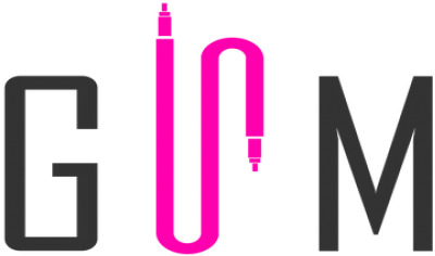 Girl Underground Music - Girl Underground Music Logo (520x236), Png Download