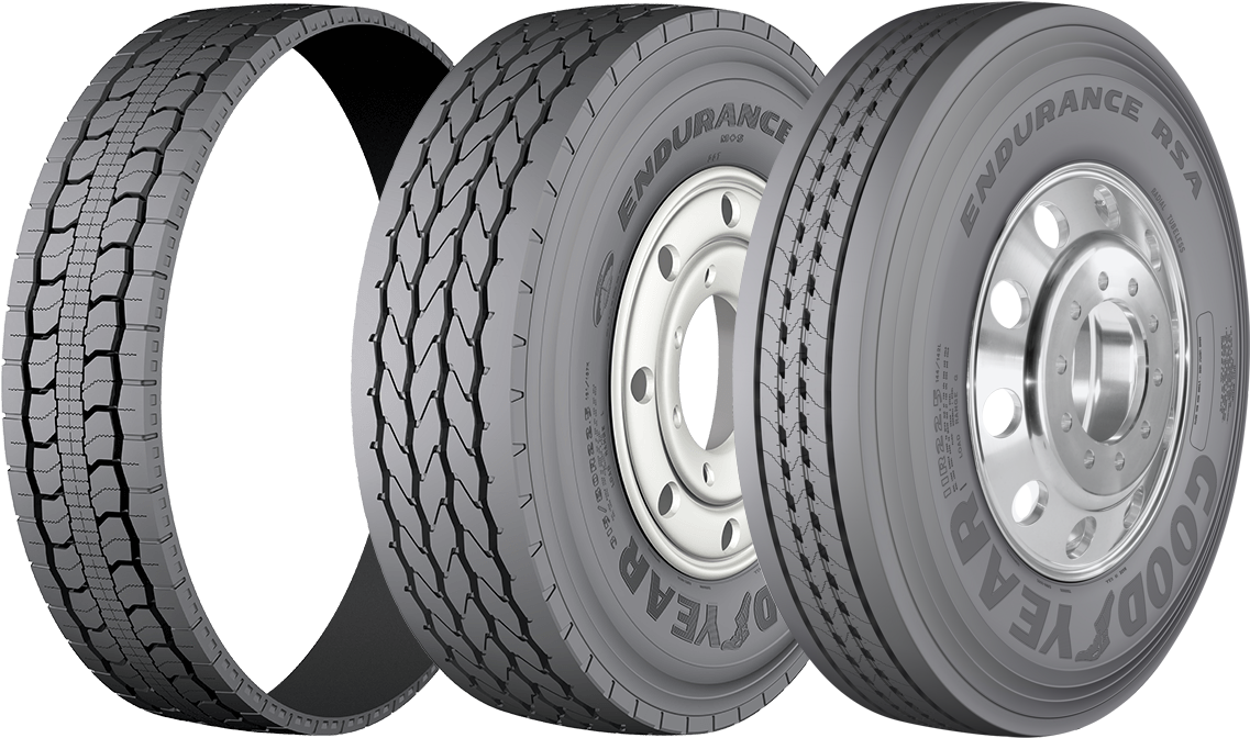 Commercial Products - 295/75r22.5 14pr G Goodyear Fuel Max Lhd G505d Drive (1158x690), Png Download