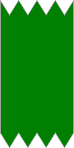 Duct Tape Clipart - Green Tape Clipart (260x517), Png Download