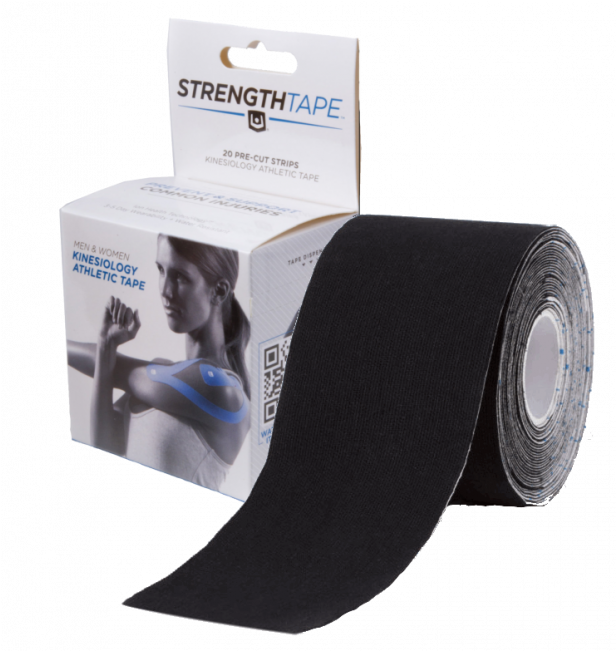 Strengthtape 16' Uncut Rolls - Kinesio Tape Brand (650x650), Png Download