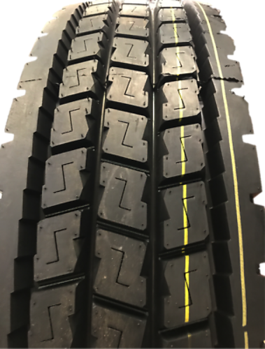 Commercial Truck Tire 11r22 - Sunfull Hf312 (379x500), Png Download