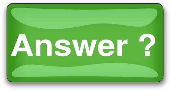 Button - Answer Button Png (600x322), Png Download