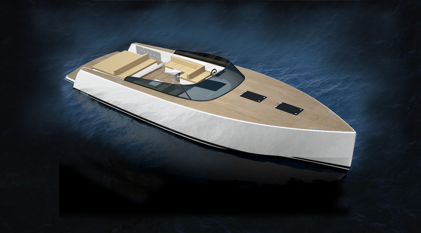 Boat 2 - Luxury Yacht (1362x756), Png Download