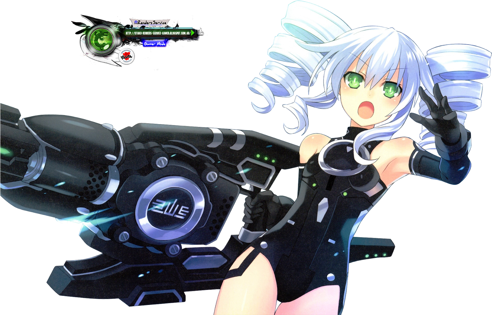 Http - Anime Mech Suit Girl (1600x1012), Png Download