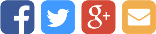 Share Your Idea With Friends - Social Media Icon Strip (500x300), Png Download