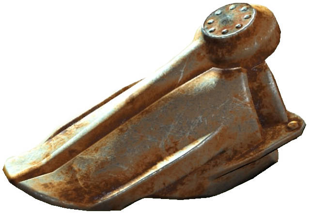T 45 Right Leg Icon - Fallout 4 Power Armor Right Leg (638x443), Png Download