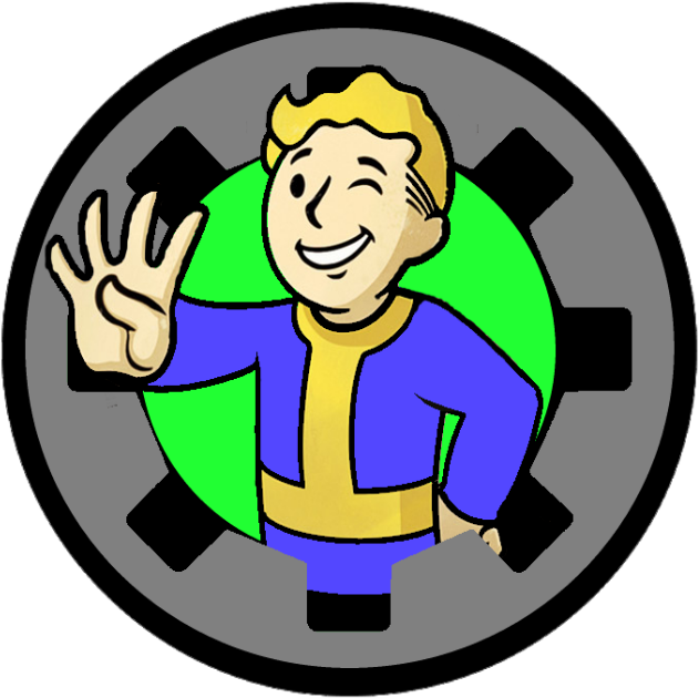 Fallout 4 Xedit - Fallout New Vegas Fallout Icon (716x662), Png Download