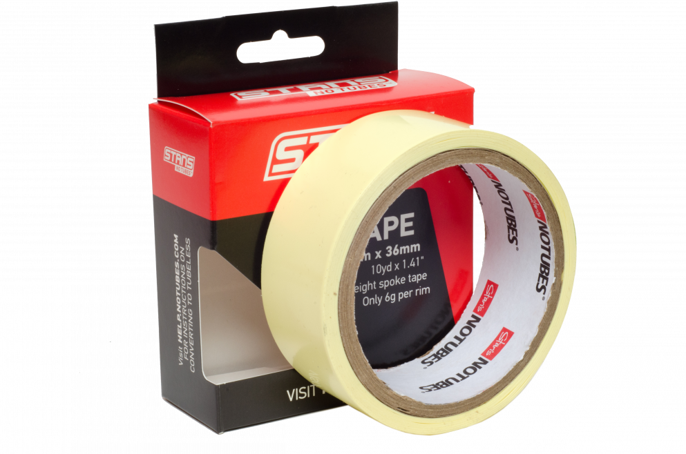 Stan's Rim Tape, 10yd X 36mm - Stan's No Tubes Rim Tape 10yd X 36mm (993x658), Png Download