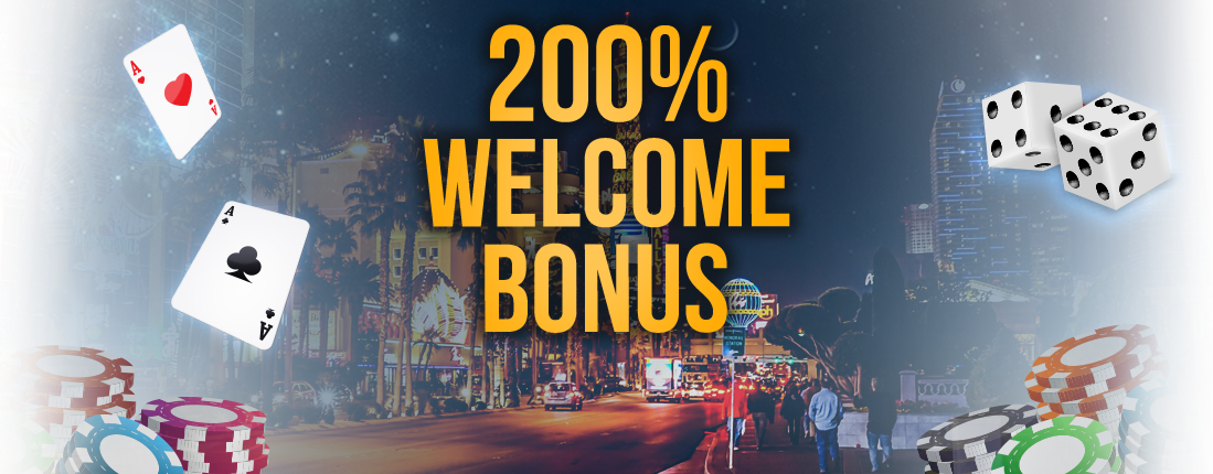 Dream Vegas - Las Vegas (1099x430), Png Download