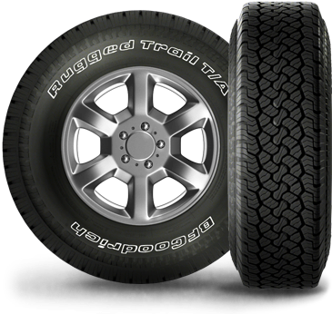 Tire Rugged Trail T A Hero - Bfgoodrich Tires 66649 Bfgoodrich Rugged Trail T/a (365x346), Png Download