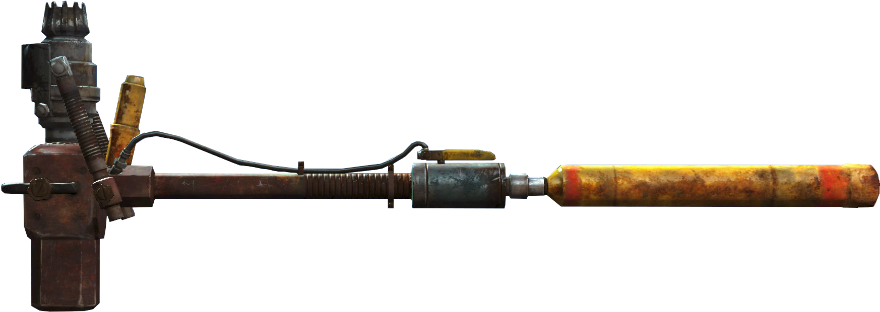 Super Sledge Fallout 4 (1802x992), Png Download