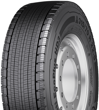 Continental 315 80r22 5 Hd3 (450x450), Png Download