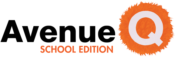 Purchase - Avenue Q School Edition Logo (600x267), Png Download