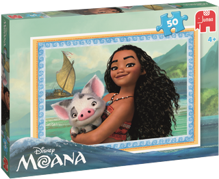 Disney Moana Ass A 3 Puzzles - Moana Little Sound Book [book] (630x335), Png Download