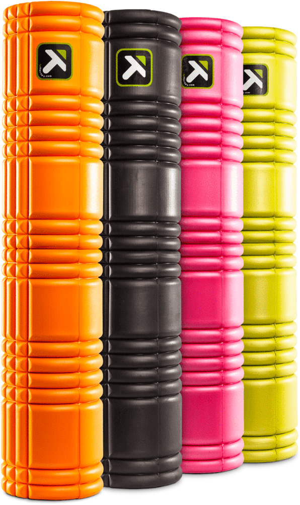 Grid Roller Large - Trigger Point Grid 2.0 Foam Roller (1024x1024), Png Download