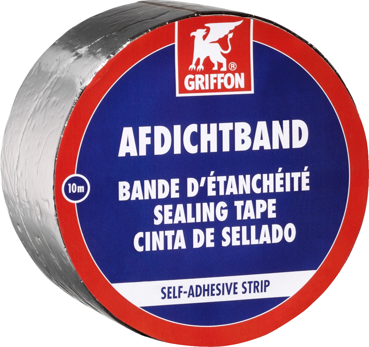 Sealing Tape Aluminium - Bison Afdichtband (1280x1250), Png Download